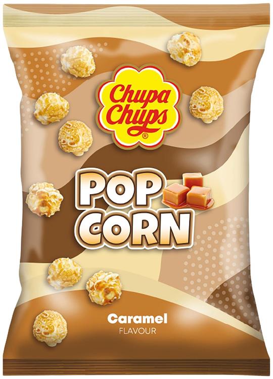 Chupa Chups Popcorn Caramel 90g