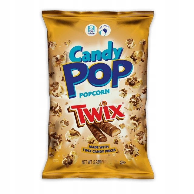 Candy Pop Popcorn Twix 28g