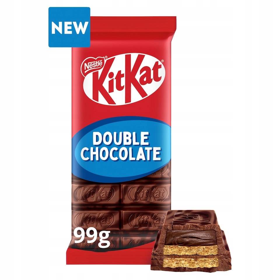 KitKat Dobule Chocolate Bar 99g