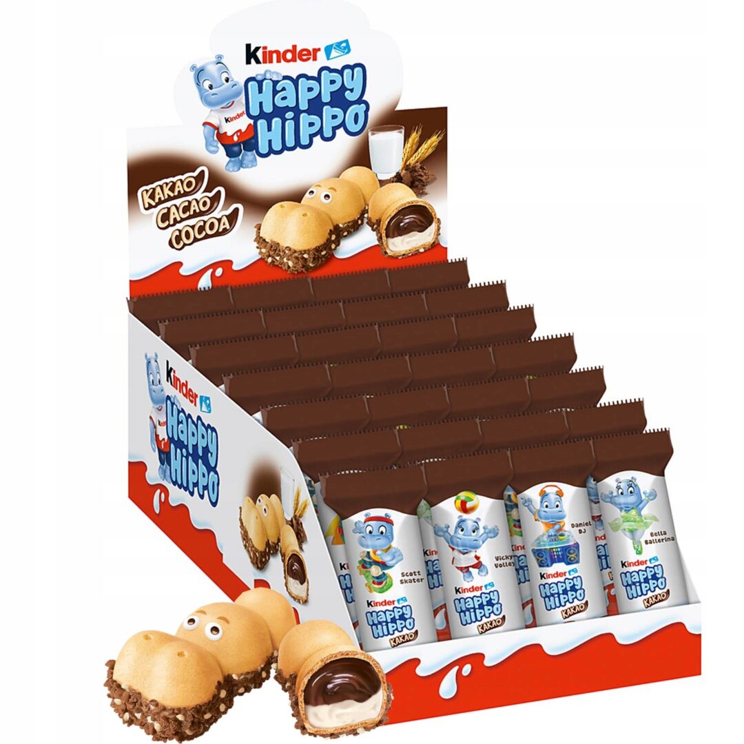 Kinder Happy Hippo Kakao 20,7g x 28 szt