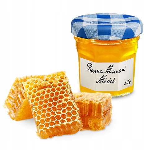 Bonne Maman Miód z Kwiatu Pomarańczy 30g