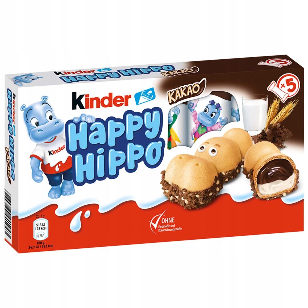 Kinder Happy Hippo Kakao 103.5g