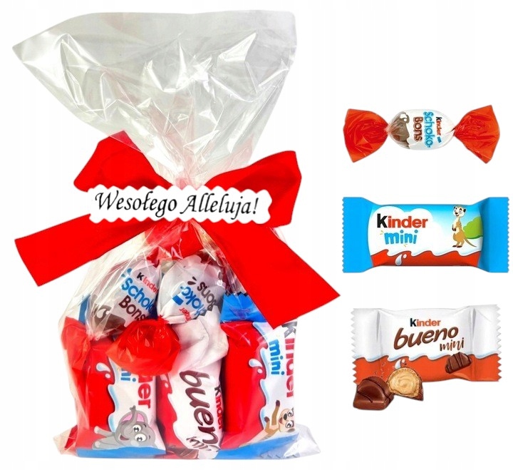 Paczka Słodyczy Kinder Wielkanoc