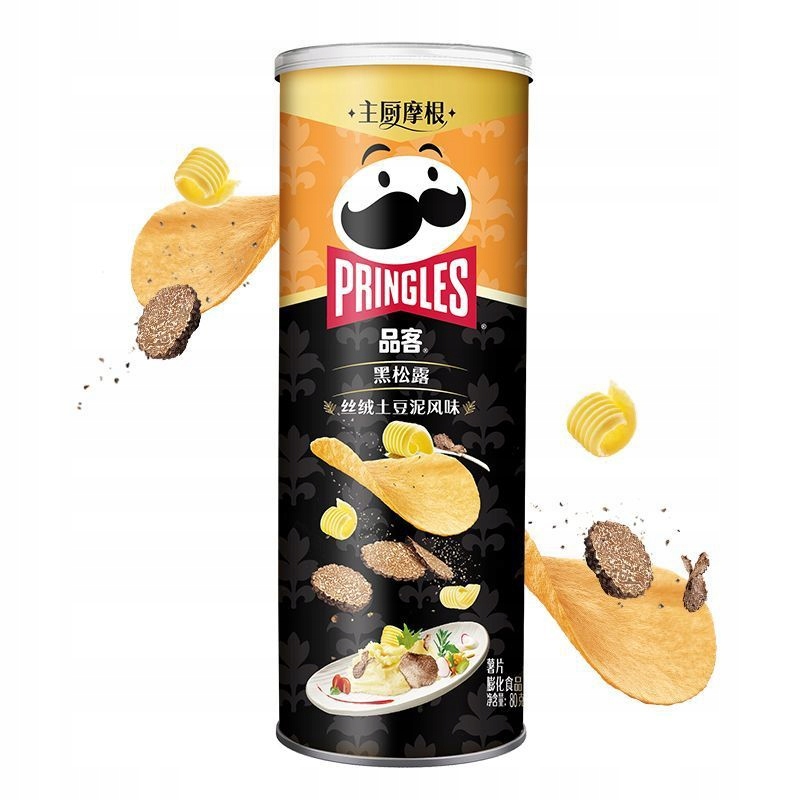 Pringles Black Truffle 80g