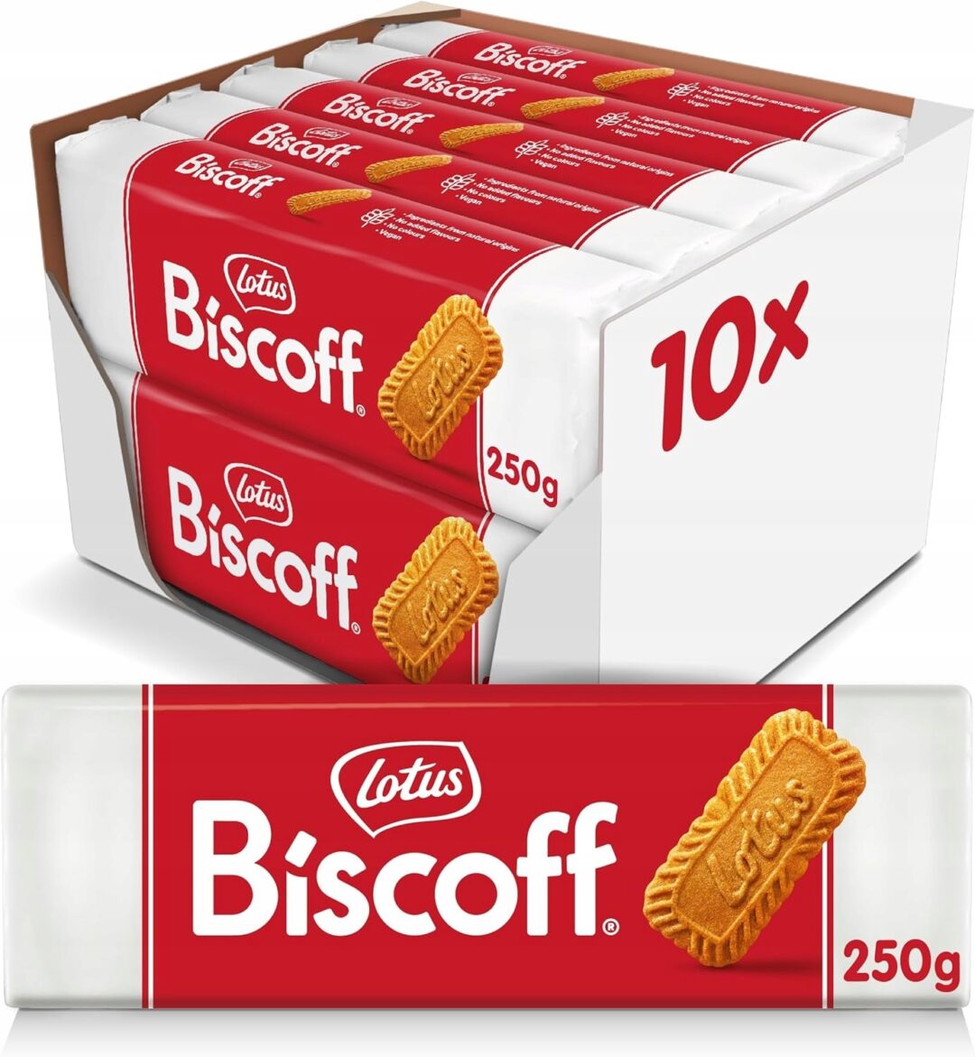 Lotus Biscoff 250g x 10szt