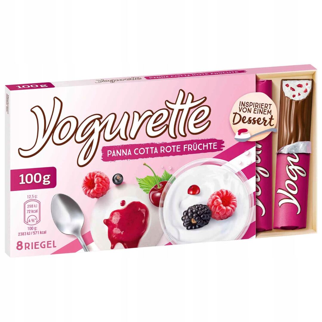 Ferrero Yogurette Panna Cotta 100g