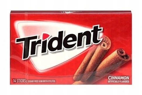 Trident Cinnamon 14 Listków