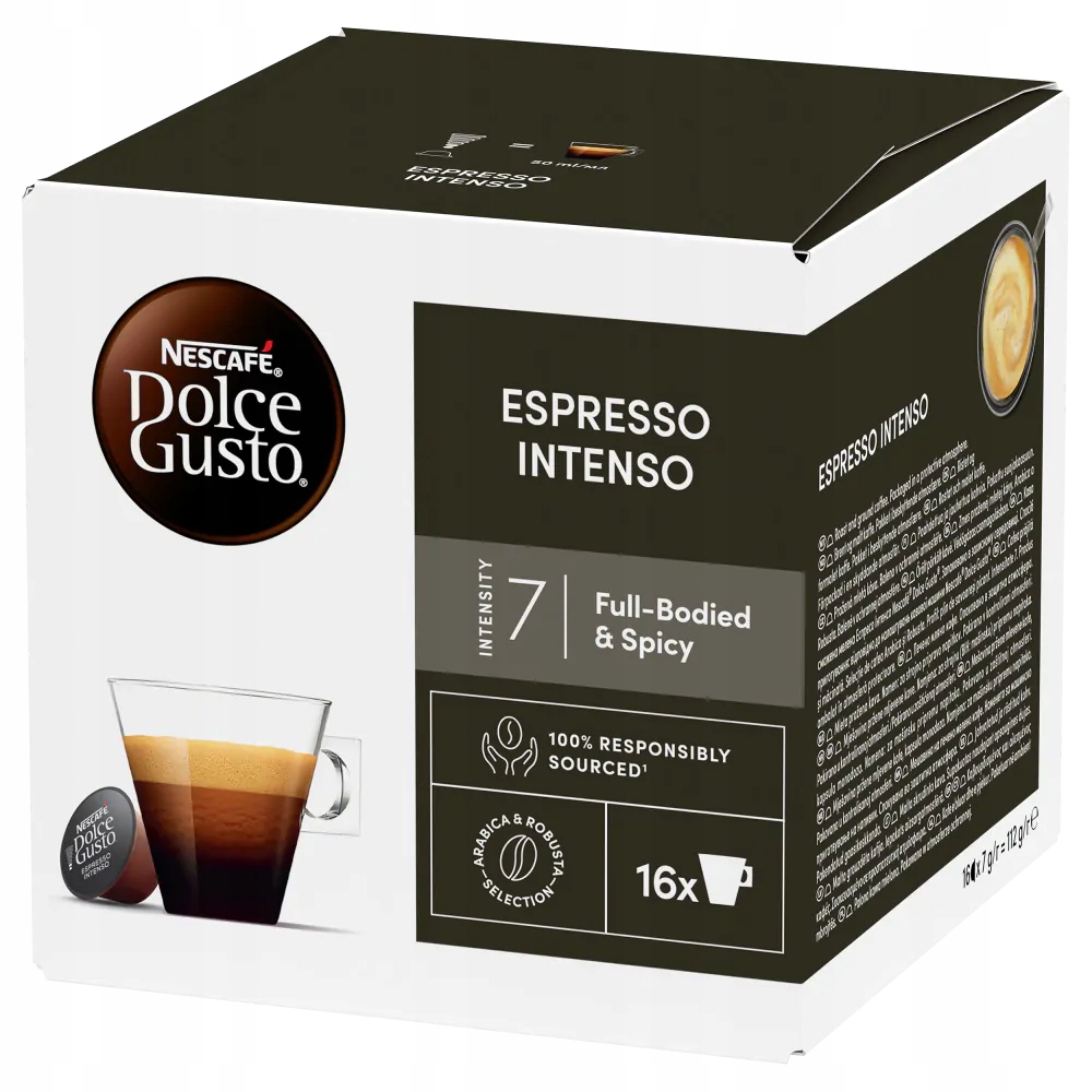 Dolce Gusto Espresso Intenso 16 Kapsułek