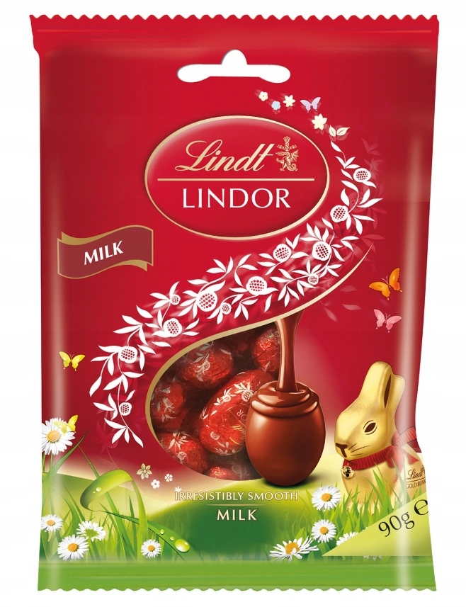 Lindt Lindor Mini Eggs Milk 90g