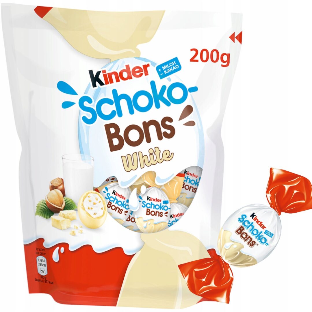 Kinder Schoko Bons White 200g