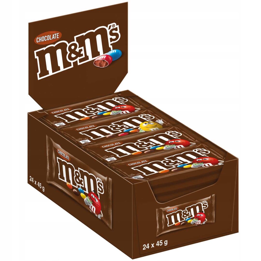 M&M's Chocolate 45g x 24szt