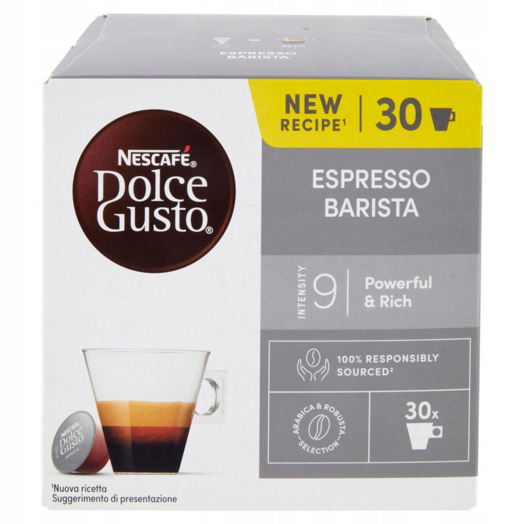 Dolce Gusto Espresso Barista 30 Kapsułek