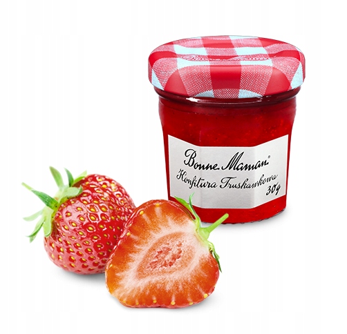 Bonne Maman Konfitura Truskawkowa 30g