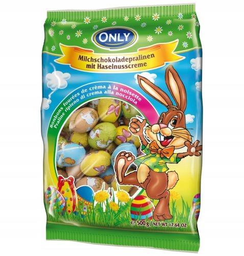 Only Jajka Orzechowe w Czekoladzie 500g