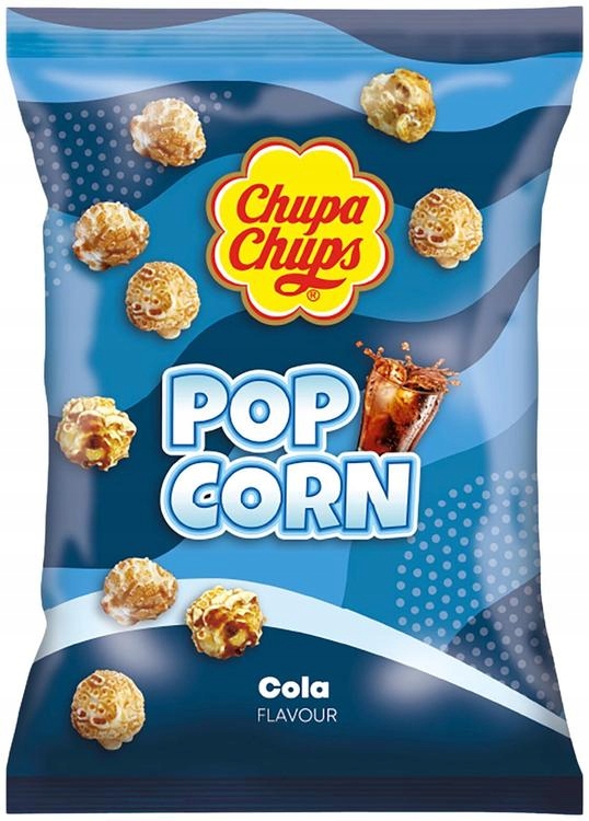 Chupa Chups Popcorn Cola 90g
