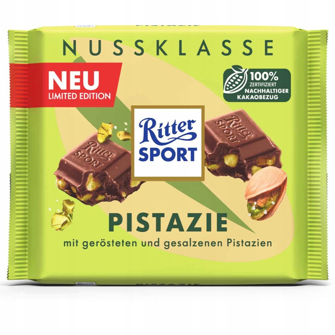 Ritter Sport Pistazie 100g