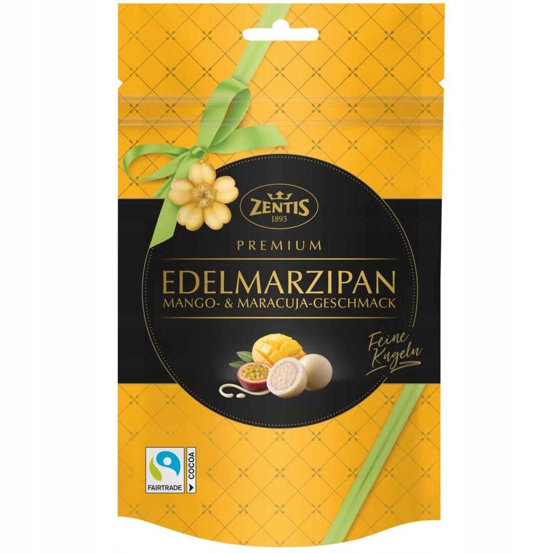 Zentis Kartofelki Marcepanowe Mango Marakuja 90g