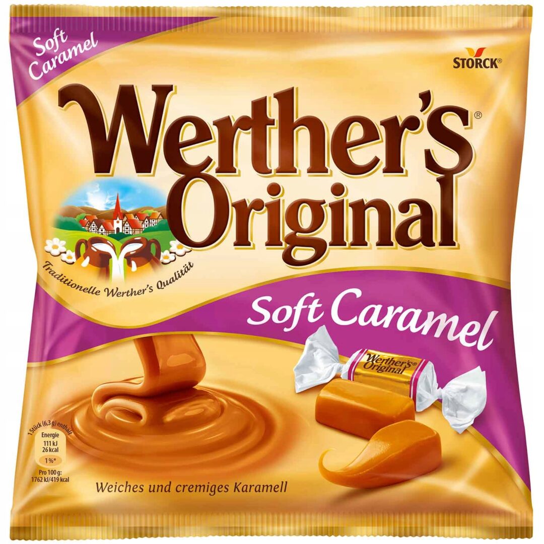 Werther's Original Soft Caramel 180g