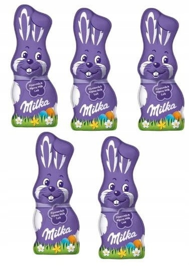 Milka Mini Zajączki 5szt x 9g