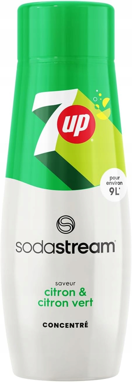 SodaStream Syrop 7 Up 440ml