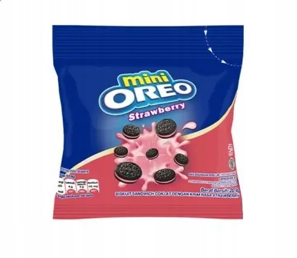 Oreo Mini Strawberry 20,4g