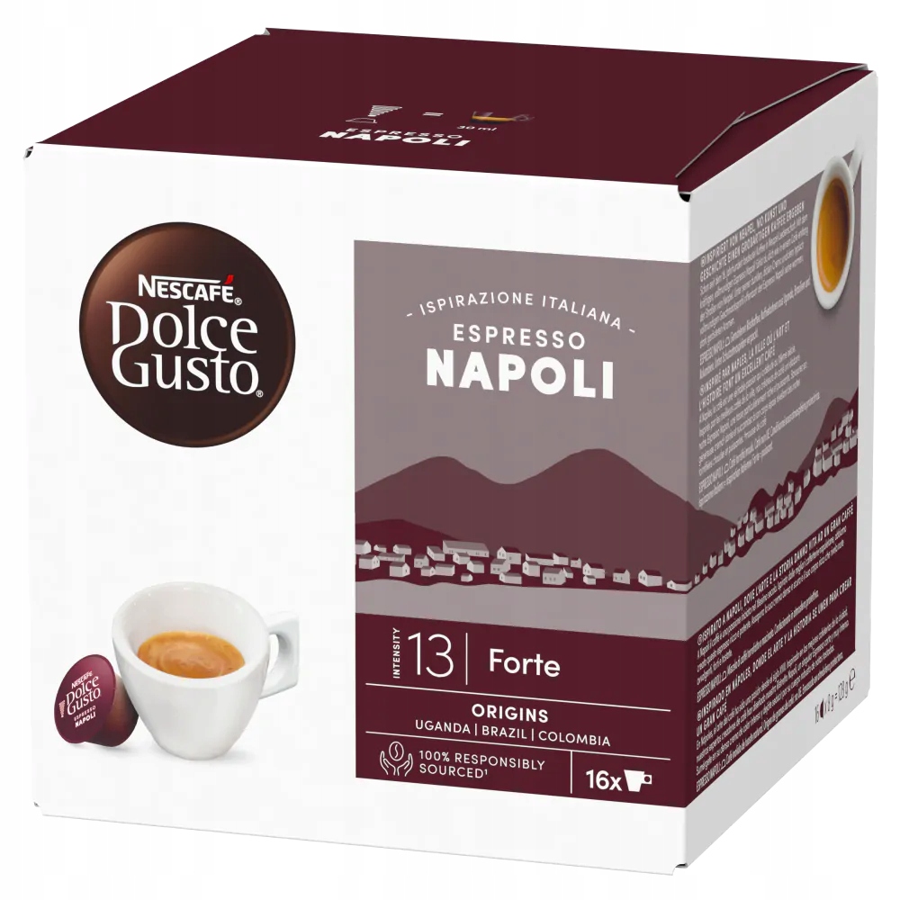Dolce Gusto Espresso Napoli 16 Kapsułek