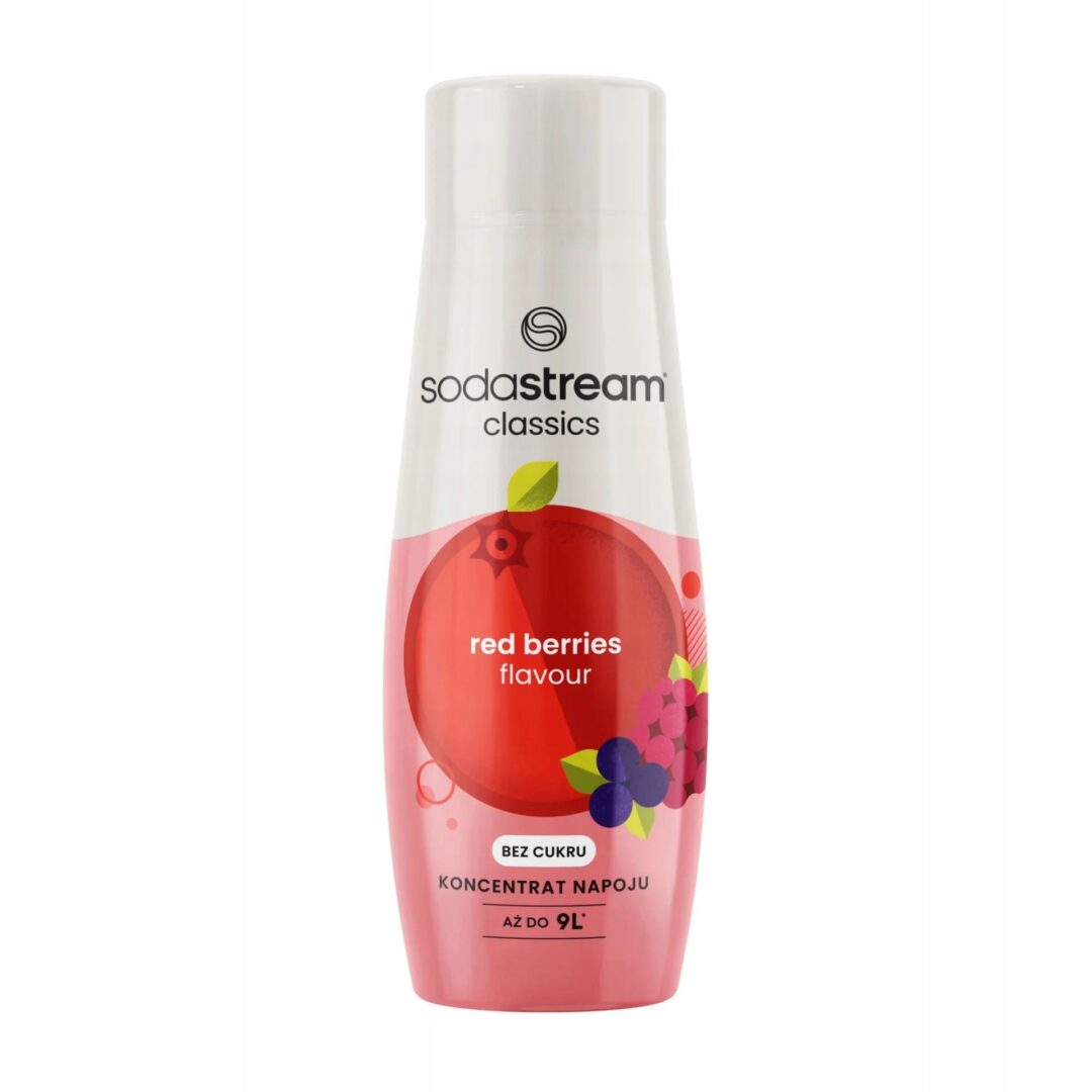 SodaStream Syrop Red Berries Zero 440ml
