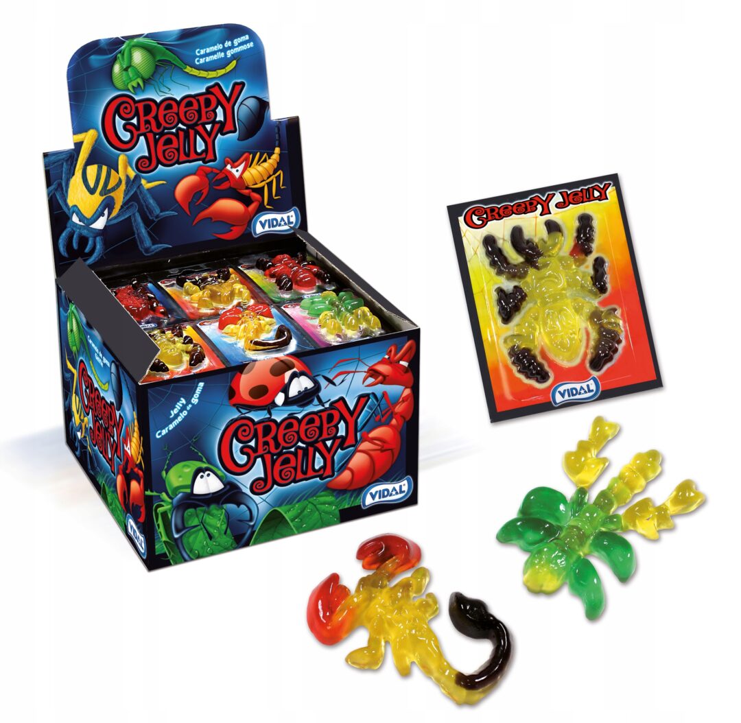 Vidal Creepy Jelly 11g x 66 szt