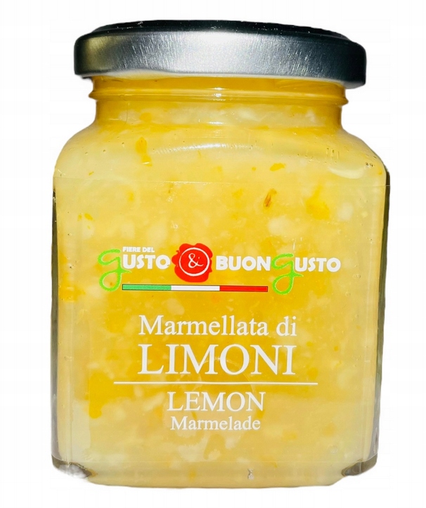 Gusto & Buon Gusto Marmolada Cytrynowa 250g