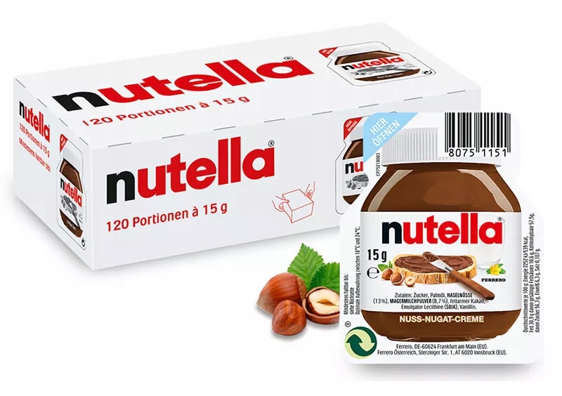 Nutella Mini 15g x 120 szt