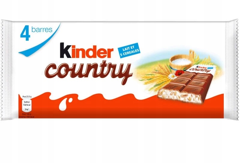 Kinder Country 4szt x 23,5g