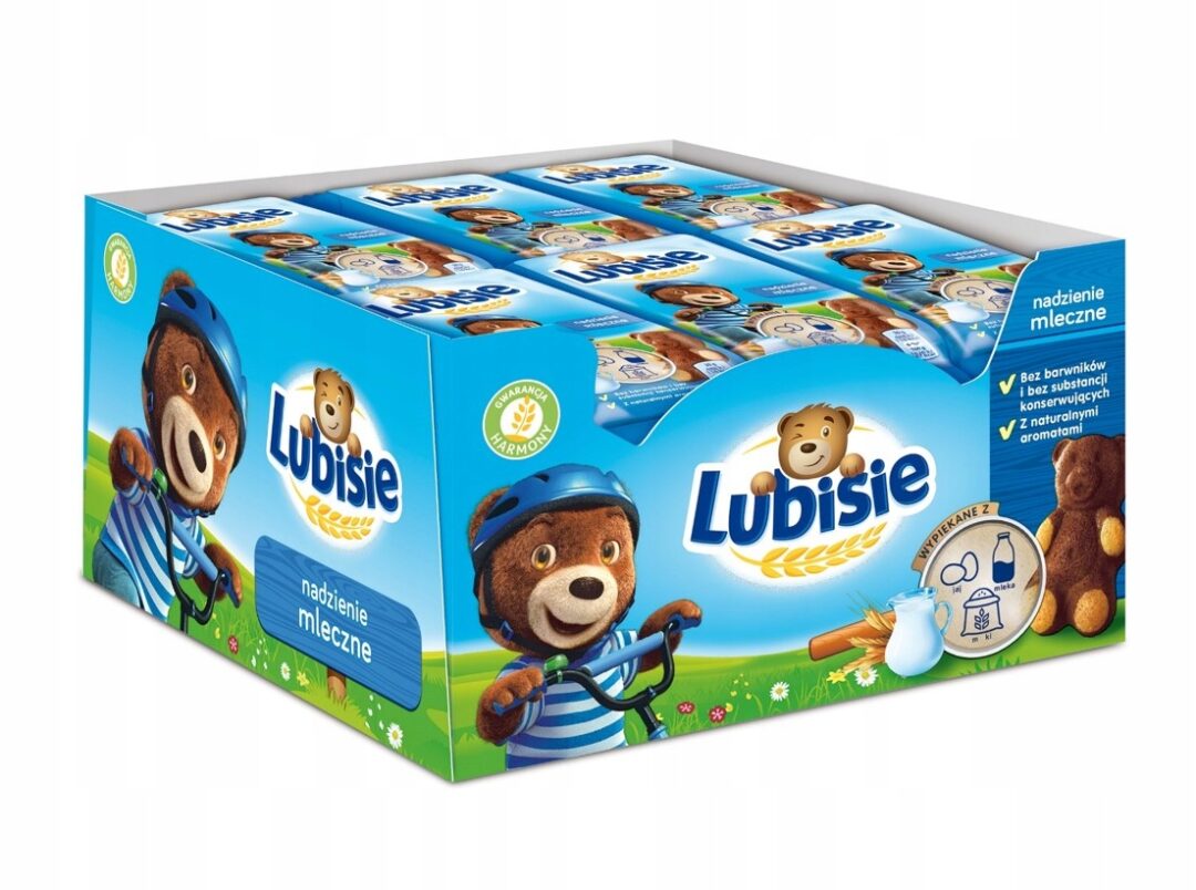 Lubisie Lubiś Mleczny 24szt x 30g