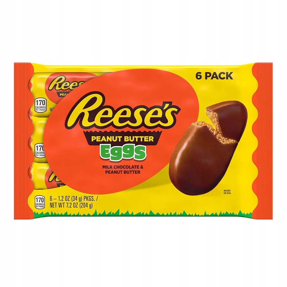 Reese's Peanut Butter Egg 34g x 6szt