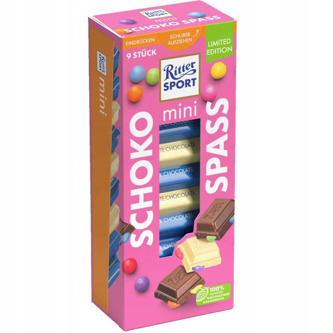 Ritter Sport Mini Smarties Mix 150g