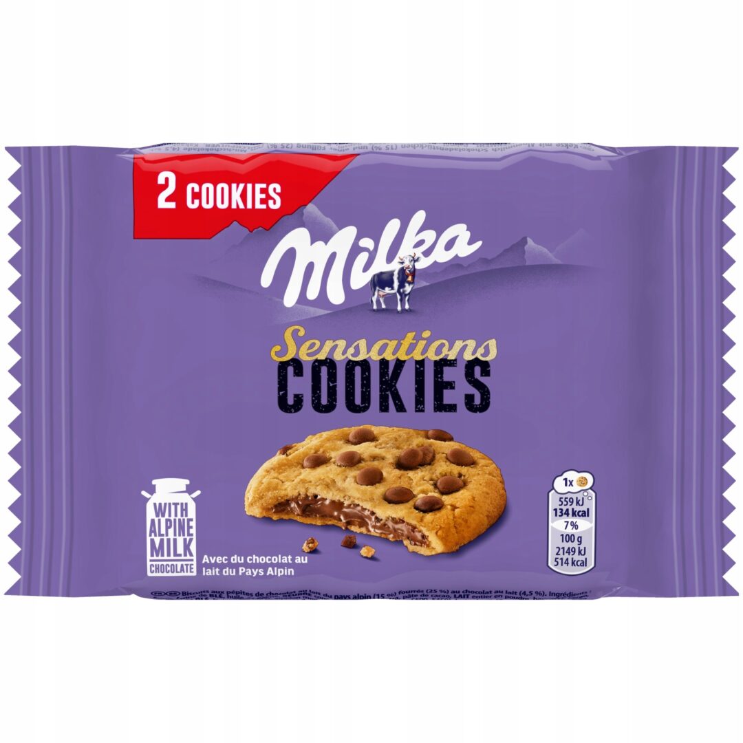 Milka Sensations Cookies 52g