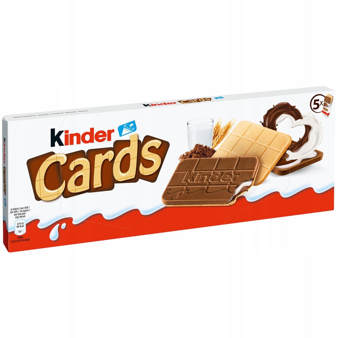 Kinder Cards 128g