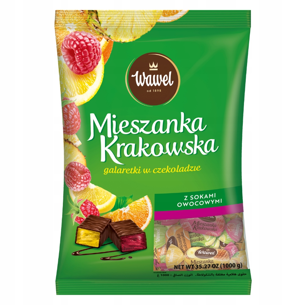 Wawel Mieszanka Krakowska 1kg