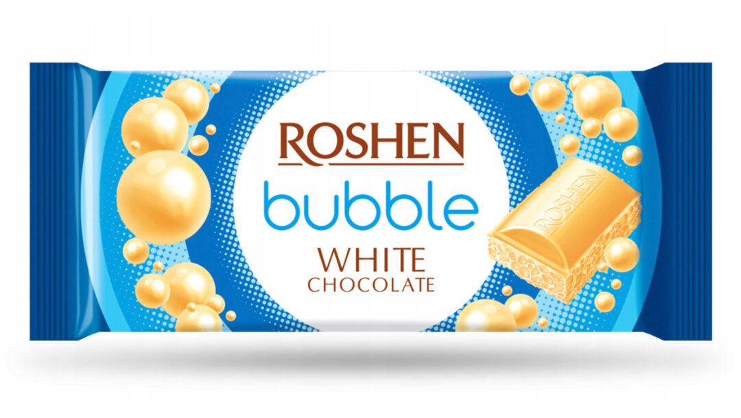 Roshen Bubble White Chocolate 80g