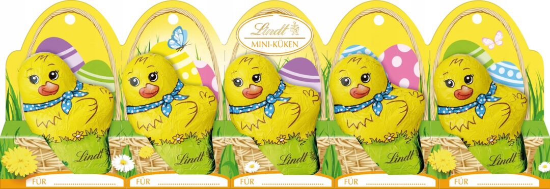 Lindt Kurczaczki Czekoladowe 50g