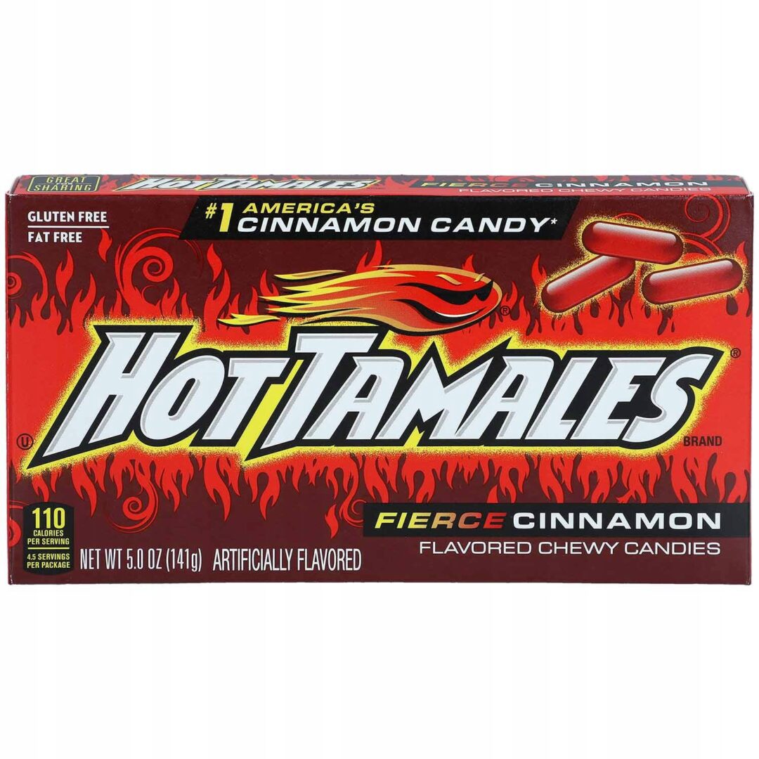 Hot Tamales Fierce Cinnamon 141g