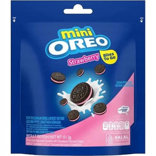 Oreo Mini Strawberry 61.3g