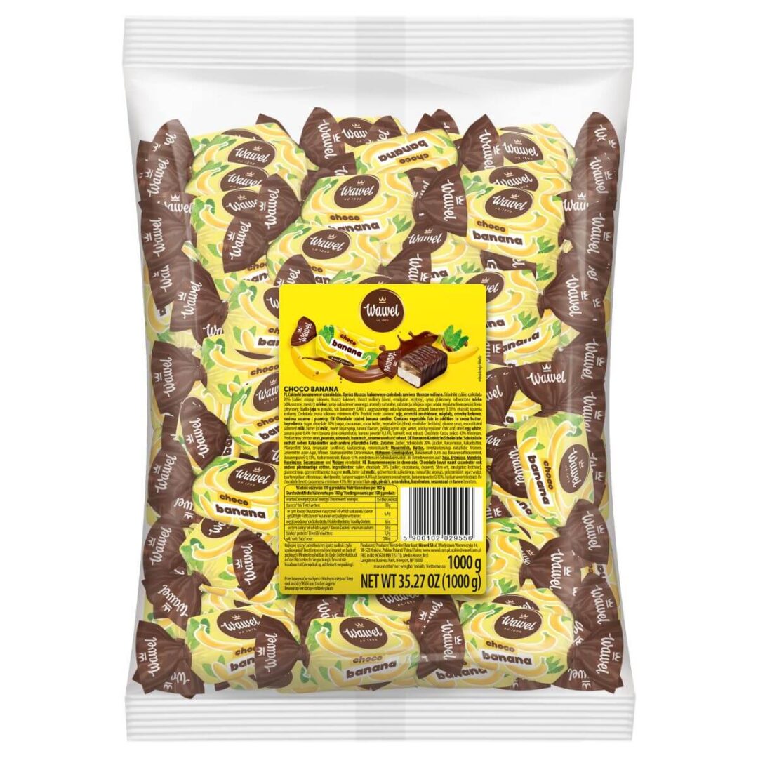 Wawel Choco Banana 1kg