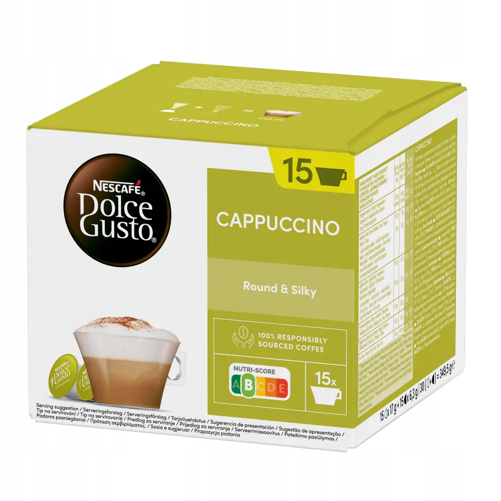 Dolce Gusto Cappuccino 30 Kapsułek
