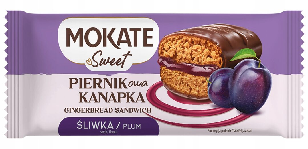 Mokate Piernikowa Kanapka Śliwka 60g