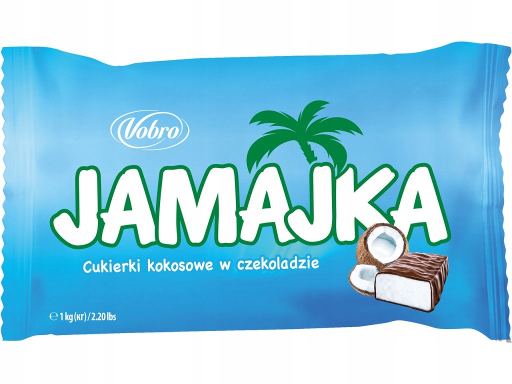 Vobro Jamajka 1kg