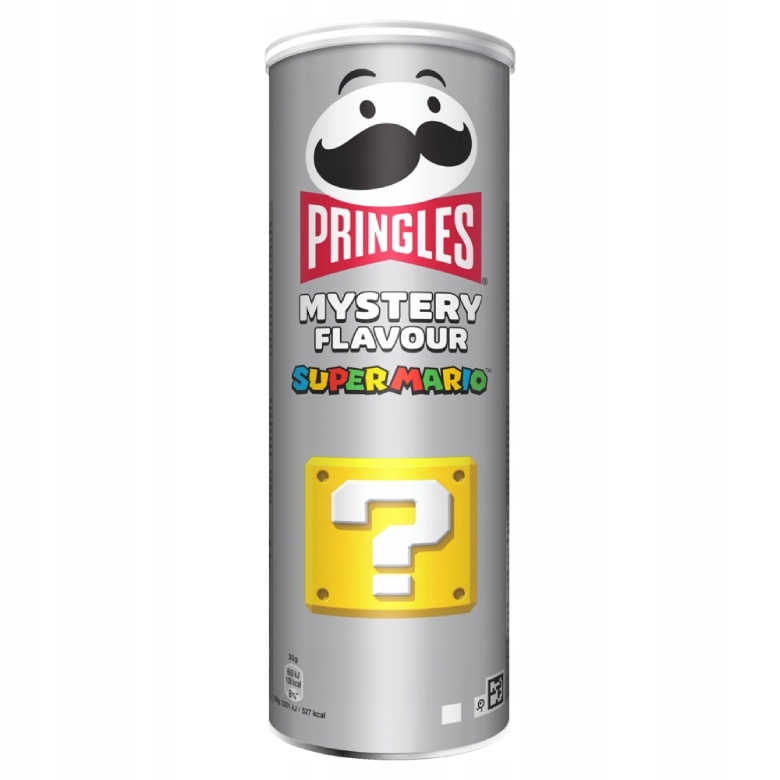 Pringles Super Mario Mystery Flavour 165g