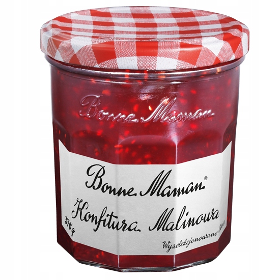 Bonne Maman Konfitura Malinowa 370g