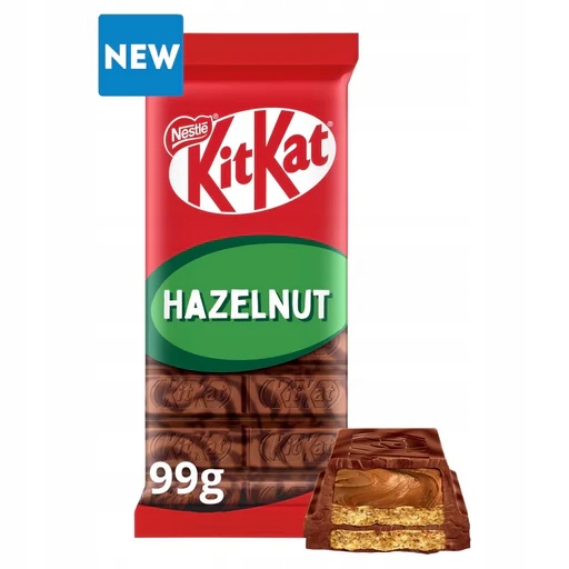 KitKat Hazelnut Chocolate Bar 99g