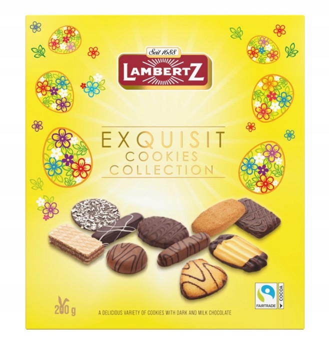 Lambertz Exquisit Cookies Collection 200g