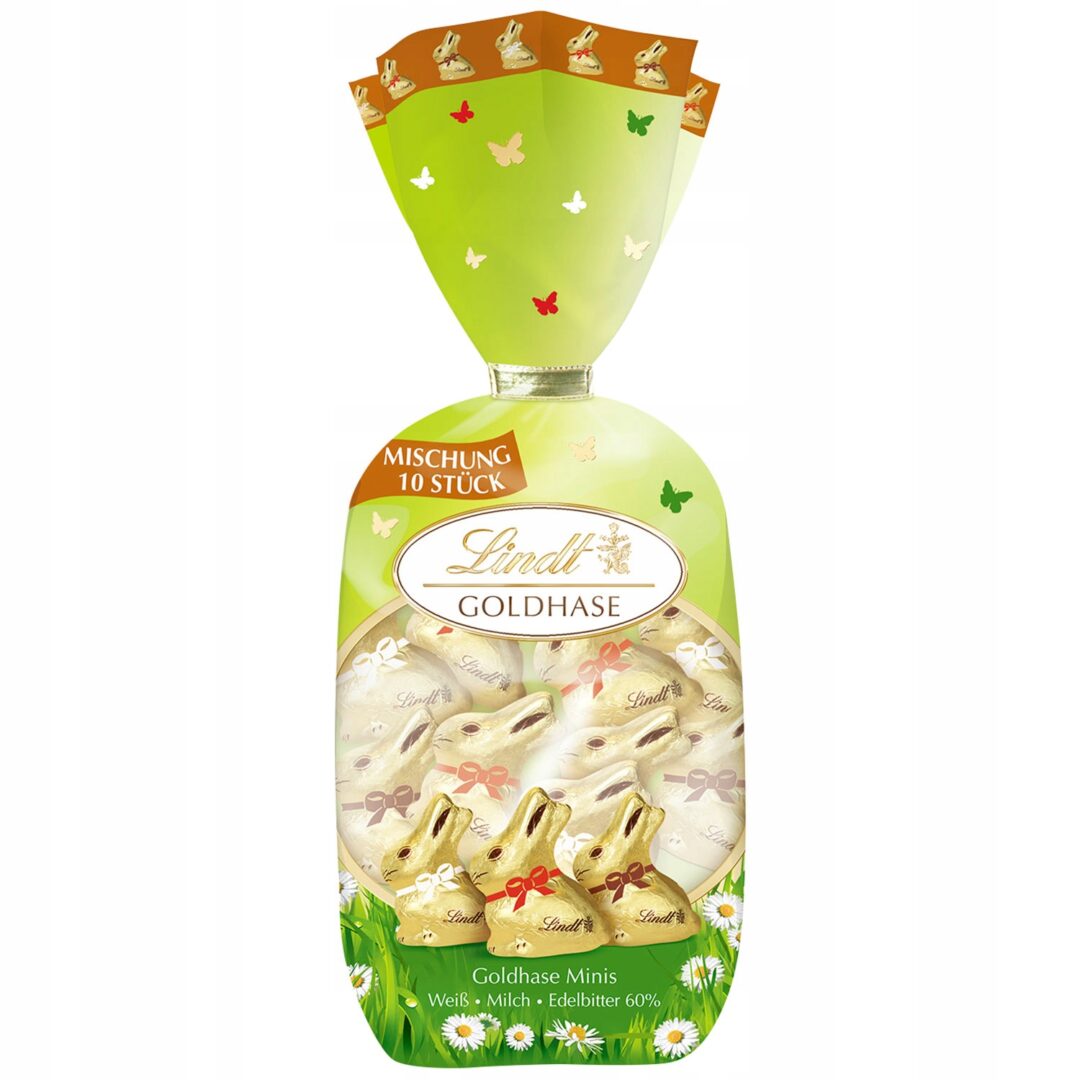 Lindt Mini Zajączki Mix 105g
